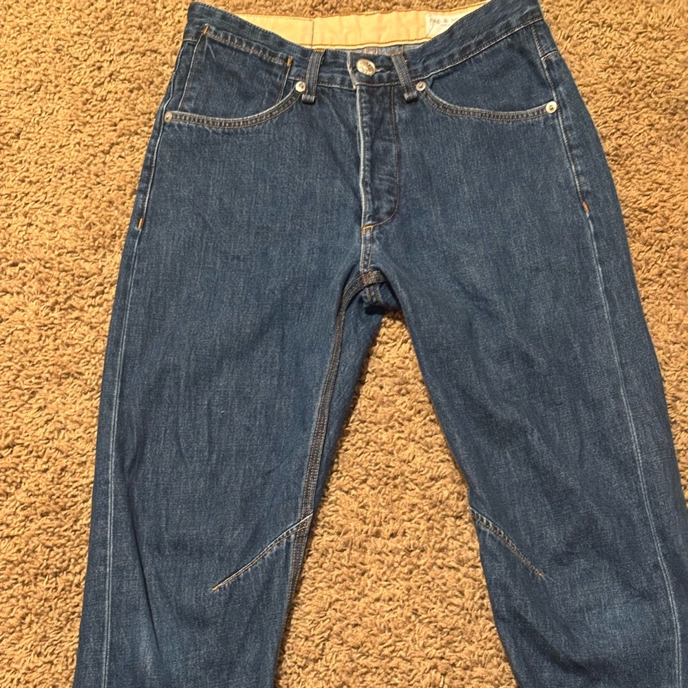 rag & bone High Rise Indigo Jeans